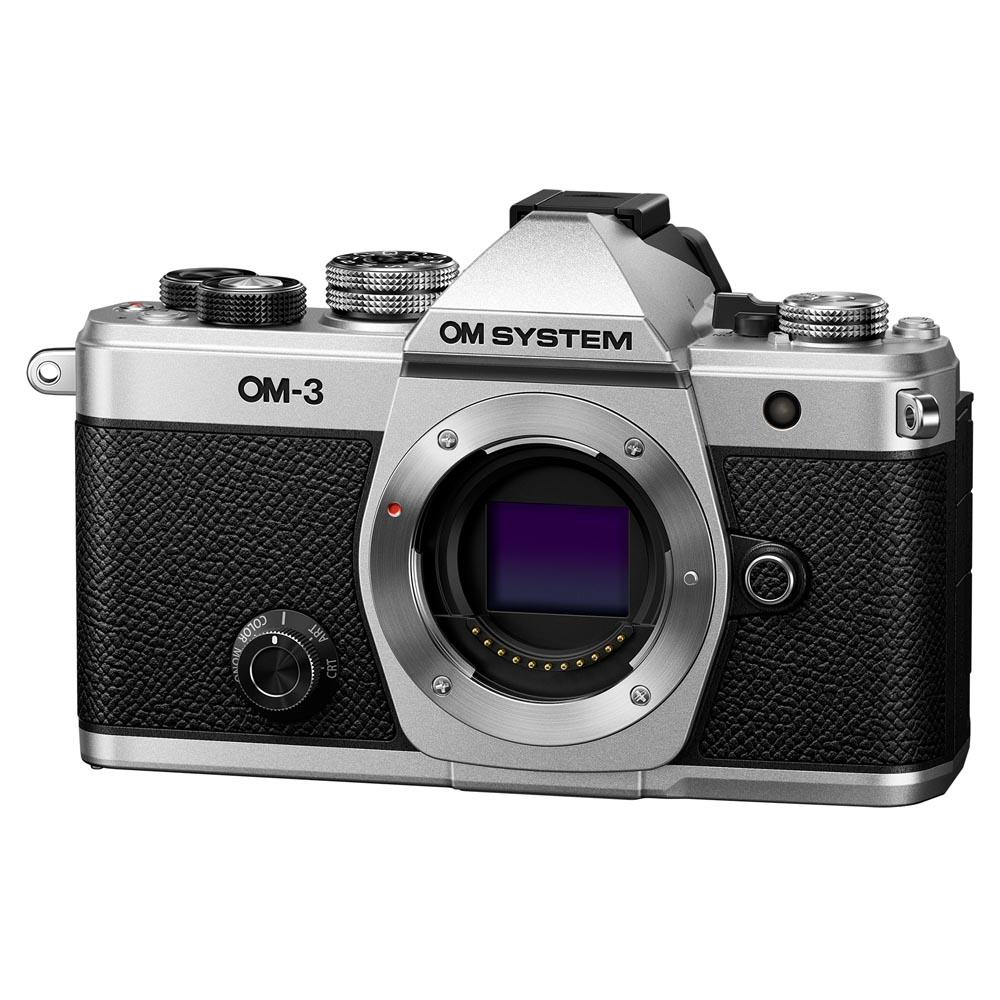 OM System OM-3 Camera with 17mm f/1.8 II Kit | Park Cameras