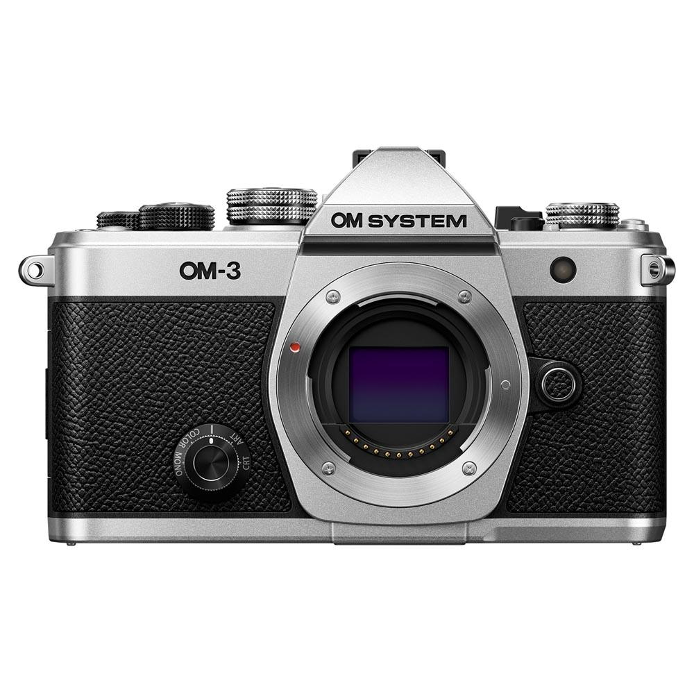 OM System OM-3 Camera with 17mm f/1.8 II Kit | Park Cameras