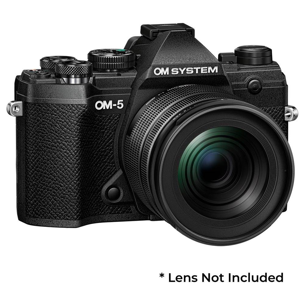 Olympus om system om-5 カメラ OM System OM-5 Digital Camera Body Black | Park Cameras