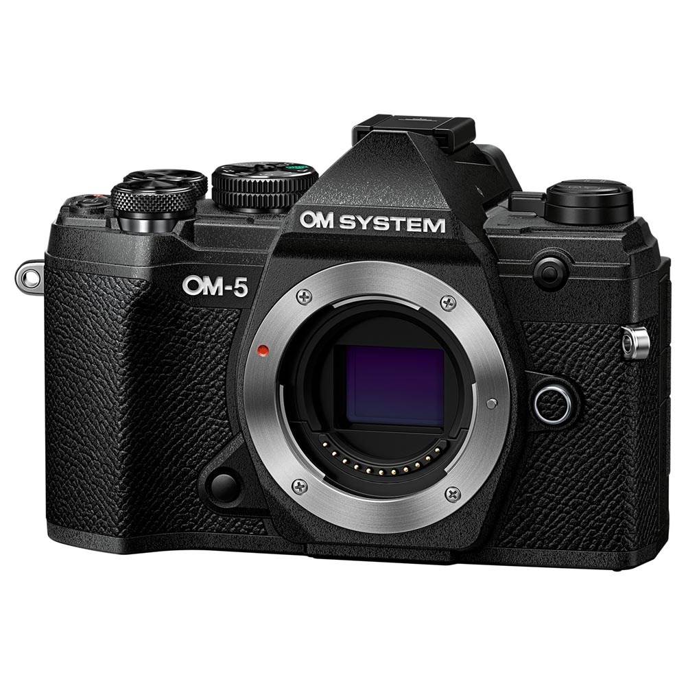 OM System OM-5 Black With 12-45mm f/4 Lens | Park Cameras