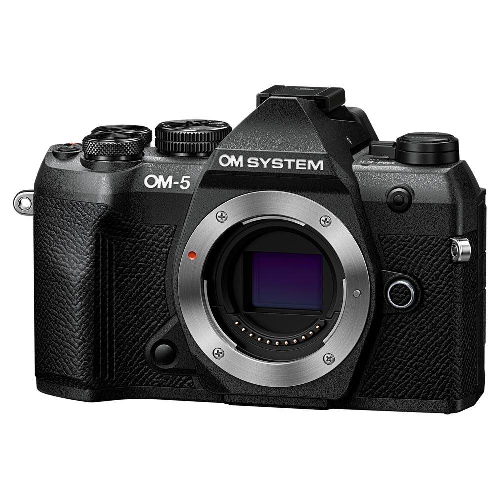 デジタルカメラ EM5 Mk2 OM System OM-5 Mark II Camera Body Black | Park Cameras
