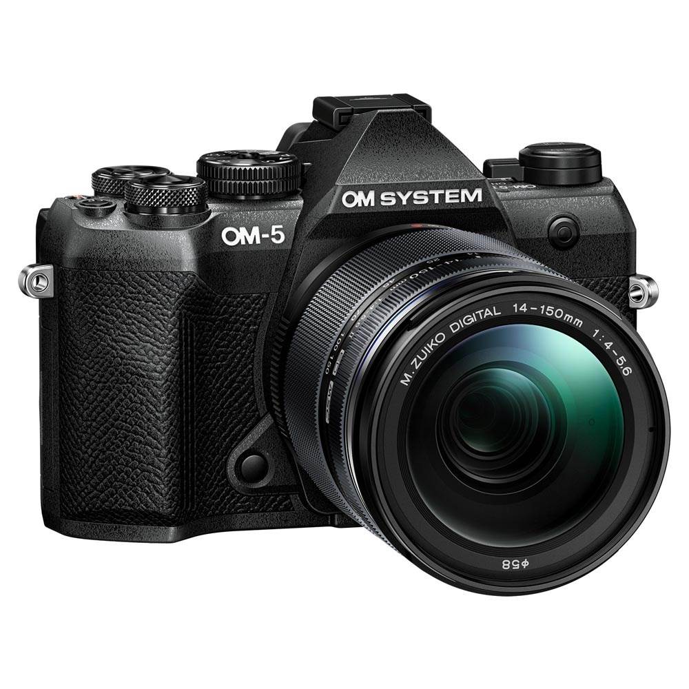 OM System OM-5 Mark II Black with 14-150mm II | Park Cameras