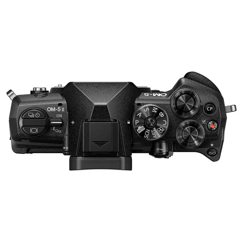 OM System OM-5 Mk II Black with 25mm f/1.8 II | Park Cameras