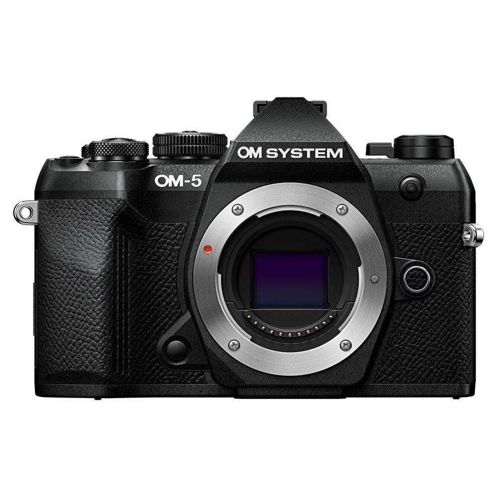 OM System OM-5 Mk II Black with 25mm f/1.8 II | Park Cameras