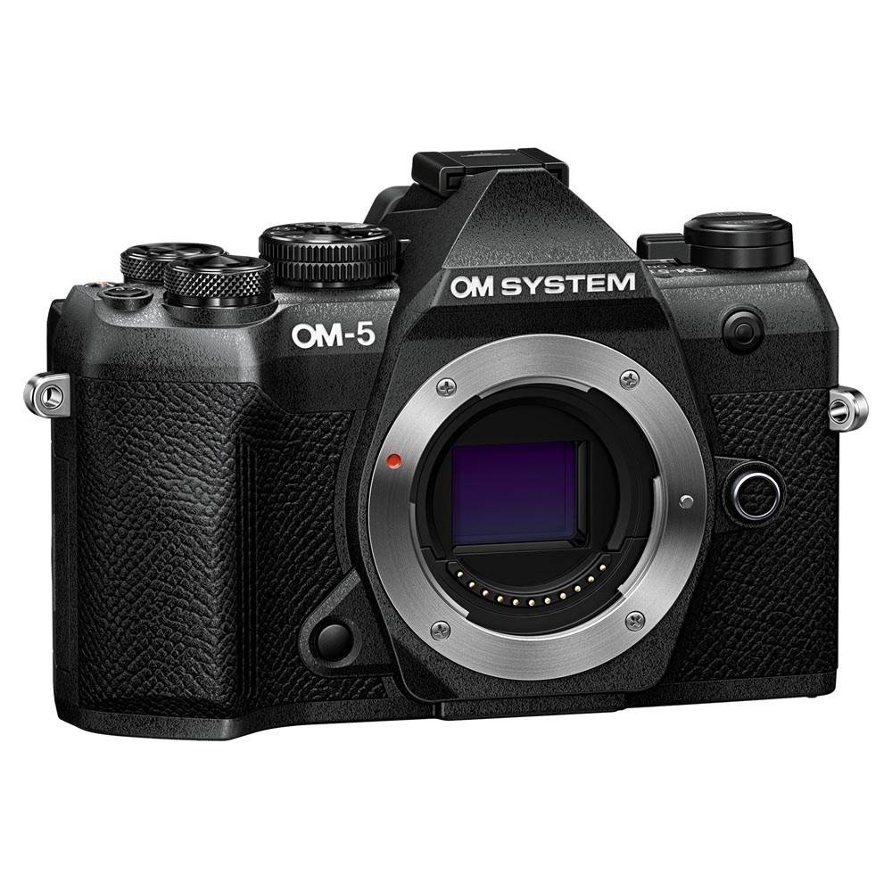 OM System OM-5 Mk II Black with 25mm f/1.8 II | Park Cameras