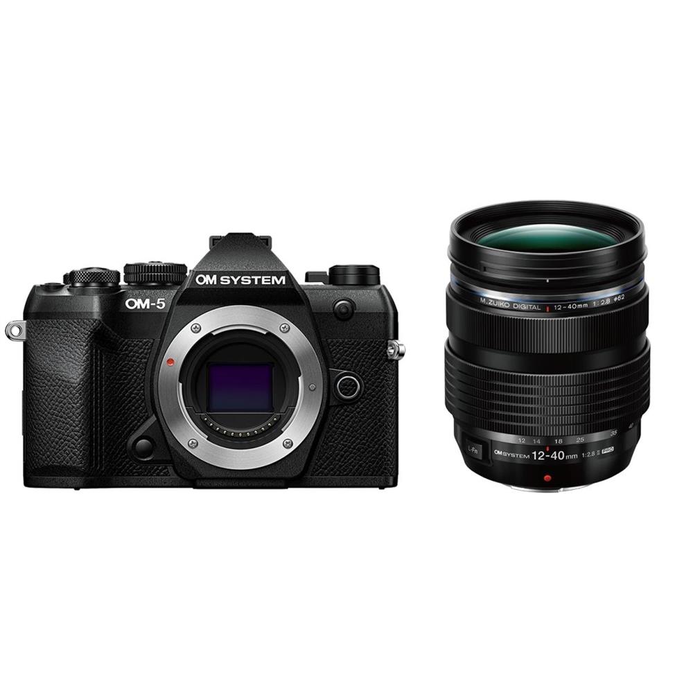 オリンパス OLYMPUS OM-D E-M5 Mark II 12-40mm F2.8 レンズキット
