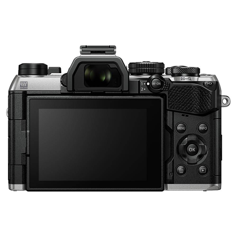 OM System OM-5 Mark II Silver with 12-45mm | Park Cameras