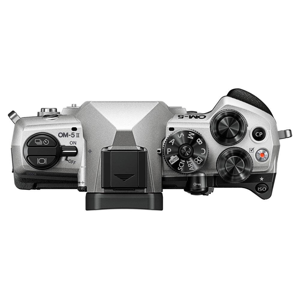 OM System OM-5 Mark II Silver + 17mm f/1.8 II | Park Cameras