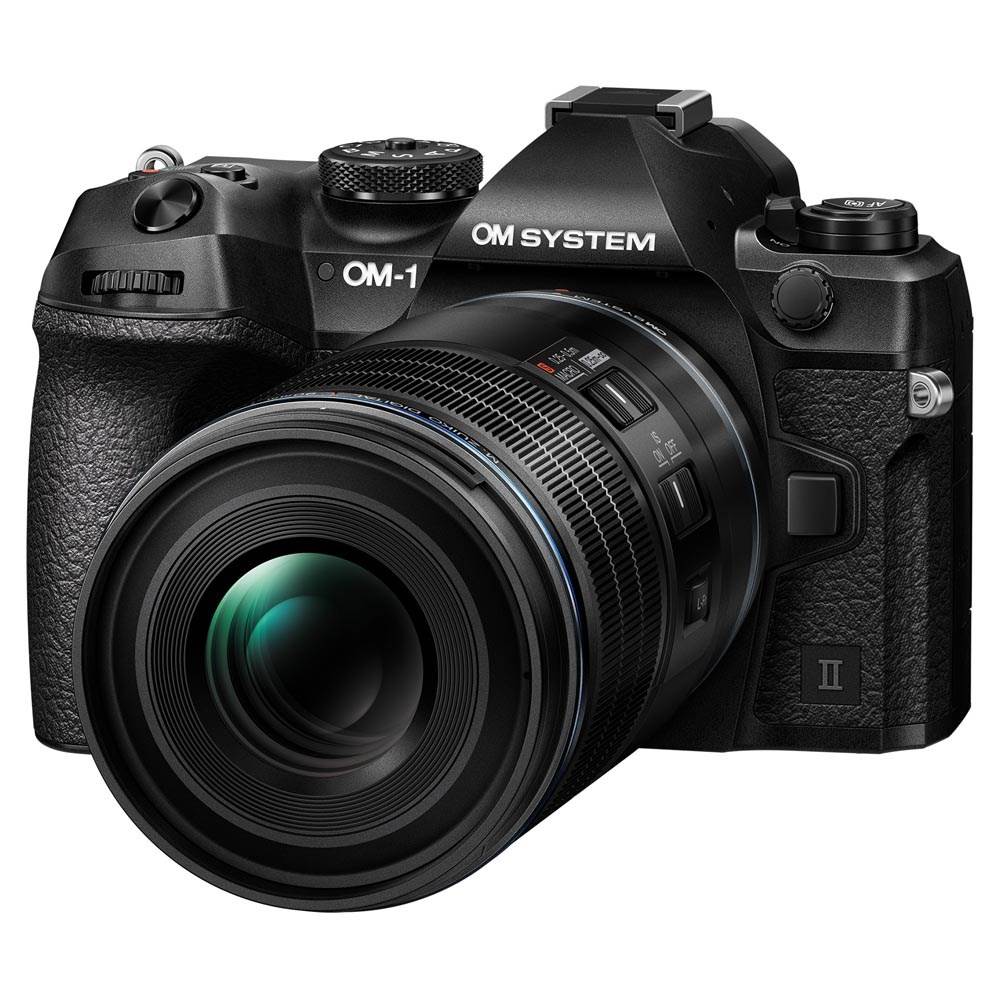 OM System OM-1 Mark II Camera with 90mm f/3.5 Macro PRO Lens Kit
