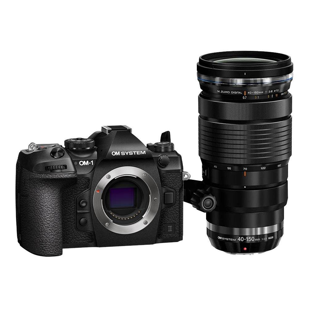 OM System OM-1 Mark II Camera with 40-150mm f/2.8 PRO Lens Kit