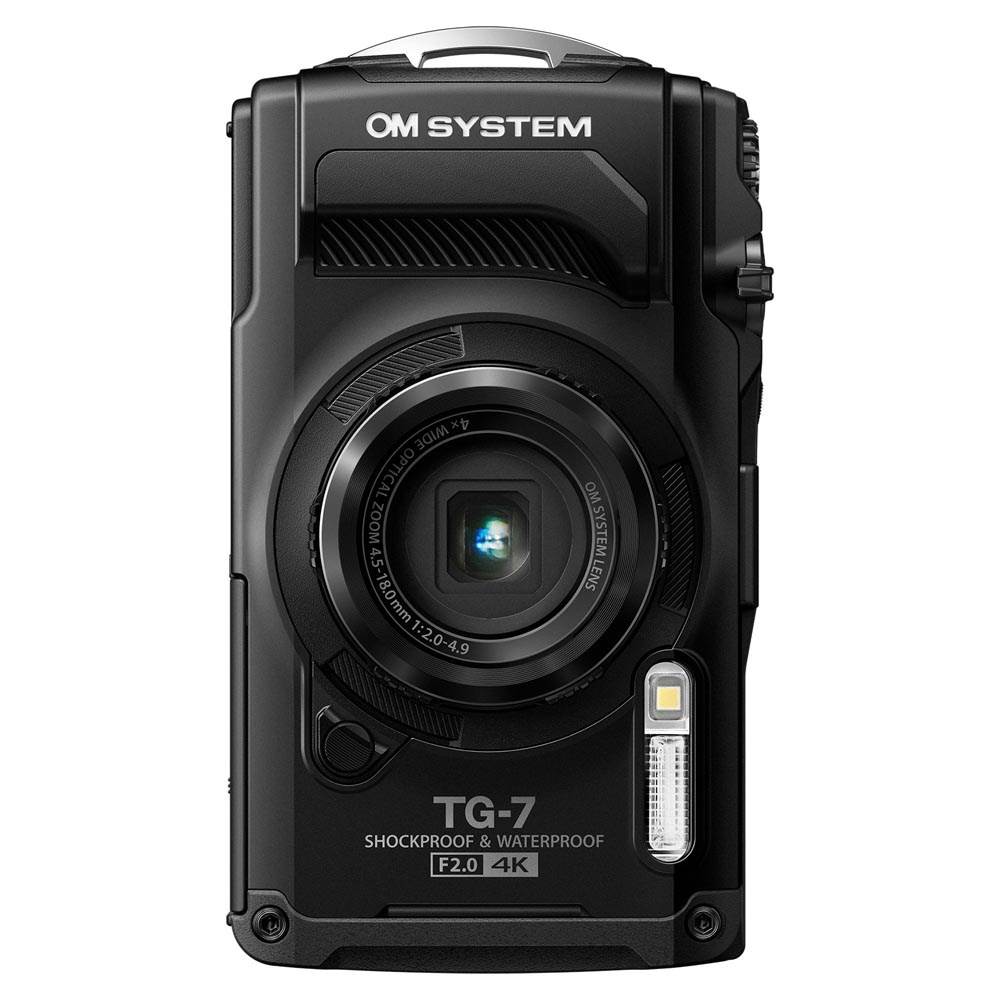 OM System Tough TG-7 Action Camera Black | Park Cameras