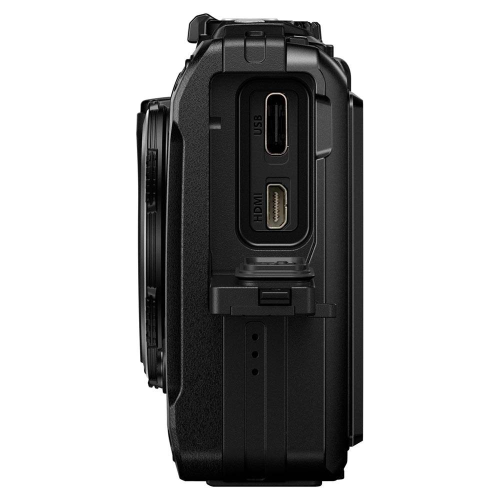 OM System Tough TG-7 Action Camera Black | Park Cameras