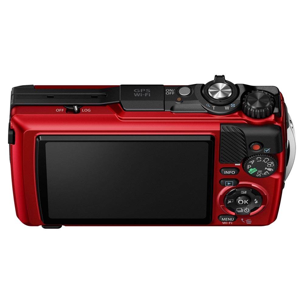 Olympus Tough レッド GPS Wi-Fi機能搭載 Olympus Tough レッド GPS Wi-Fi機能搭載