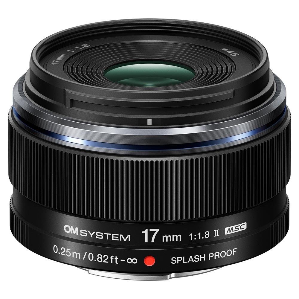 OM System M.Zuiko Digital 17mm f/1.8 II Lens | Park Cameras OM System M.Zuiko Digital 17mm f/1.8 II Lens | Park Cameras