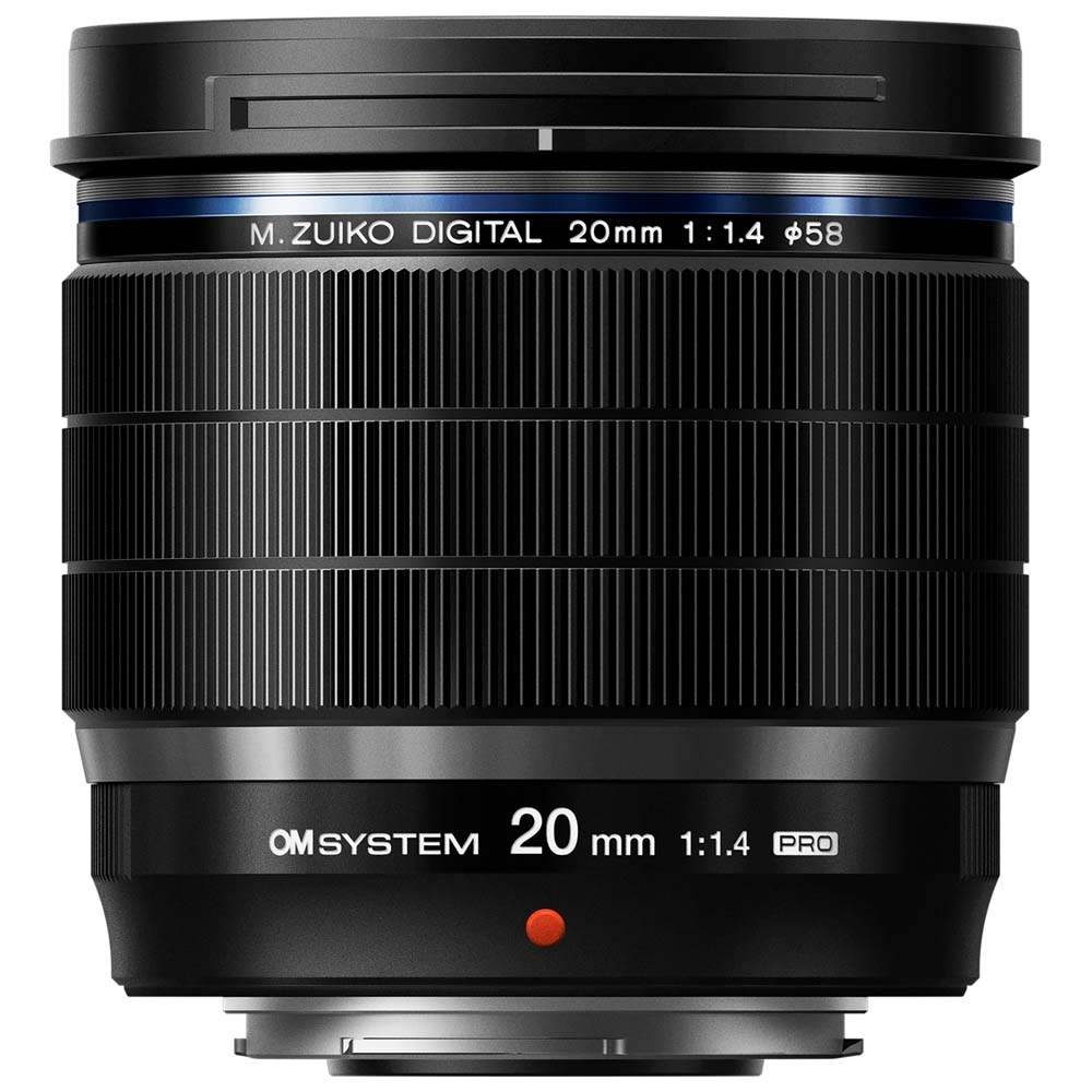 OM SYSTEM OLYMPUS M.Zuiko Digital ED 20mm F1.4 Lens | Park Cameras