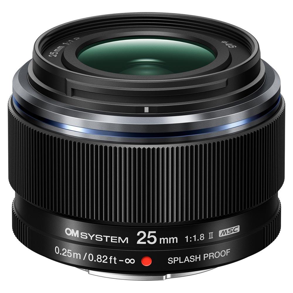 OM SYSTEM 25mm f/1.8 レンズ OM System M.Zuiko Digital 25mm f/1.8 II Lens | Park Cameras