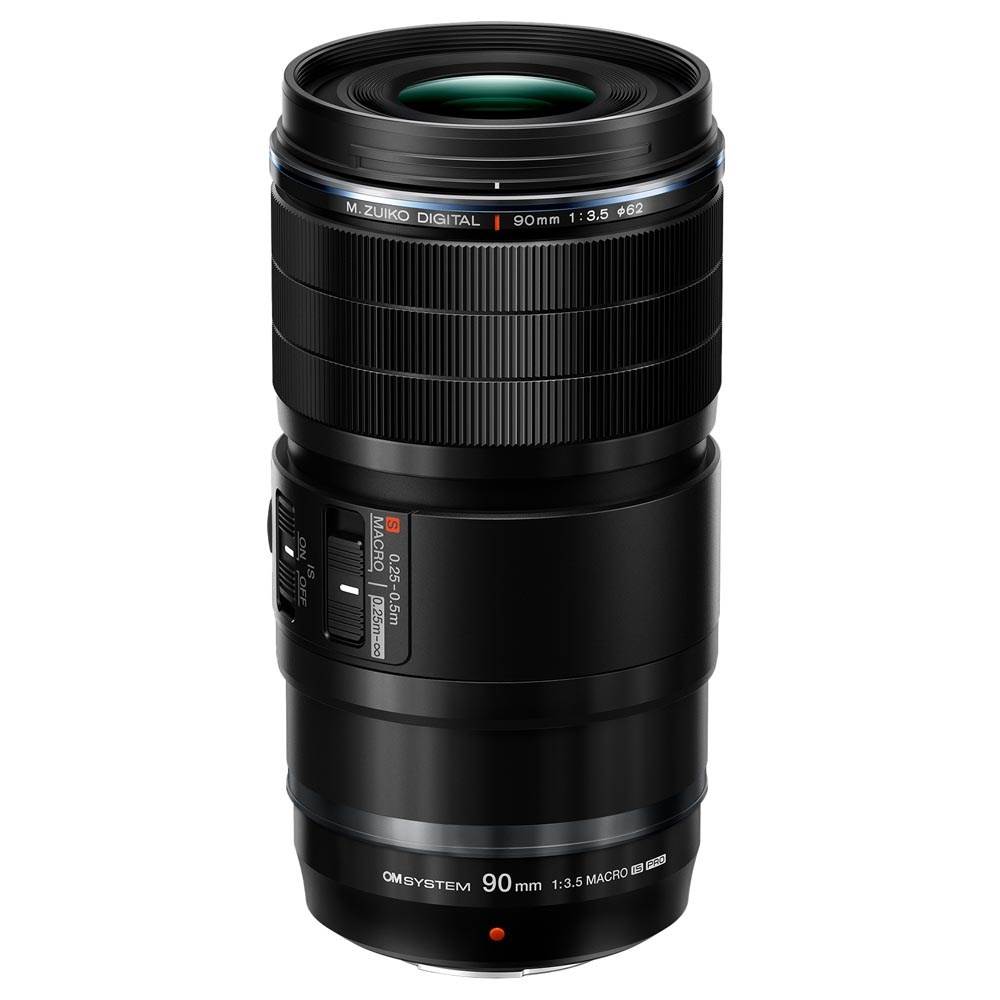 OM System 90mm f/3.5 Macro lens IS PRO | Park Cameras