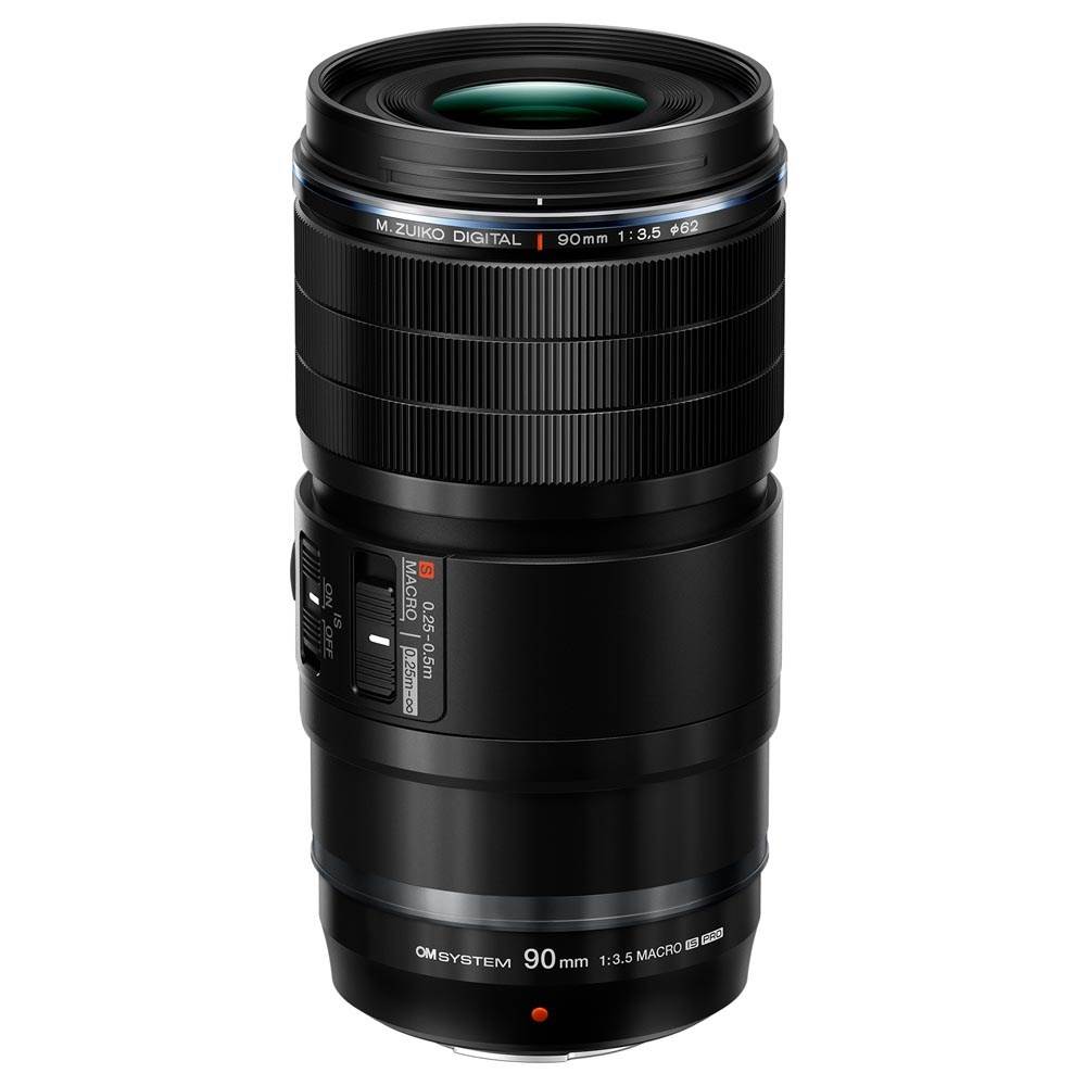 OM System 90mm f/3.5 Macro lens IS PRO | Park Cameras