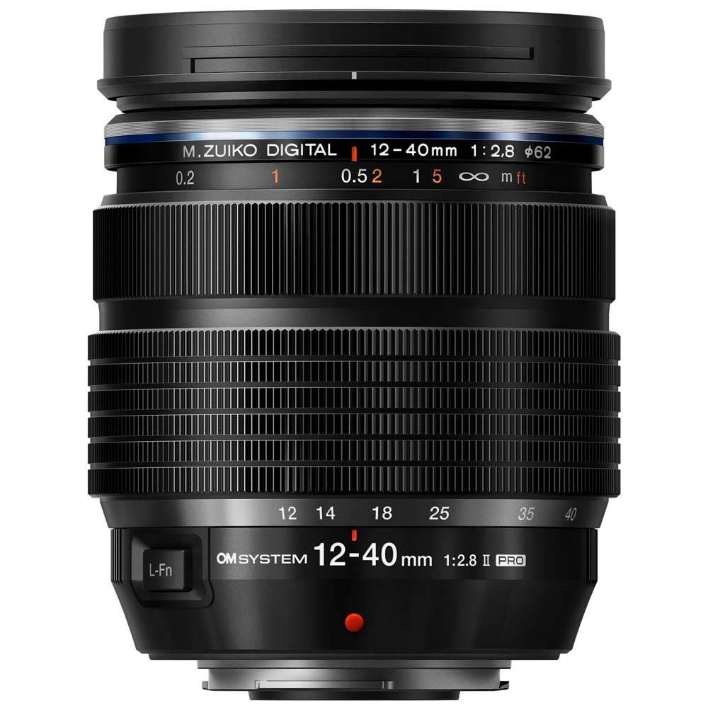 OM System ED 12-40mm f/2.8 PRO II Lens Park Cameras