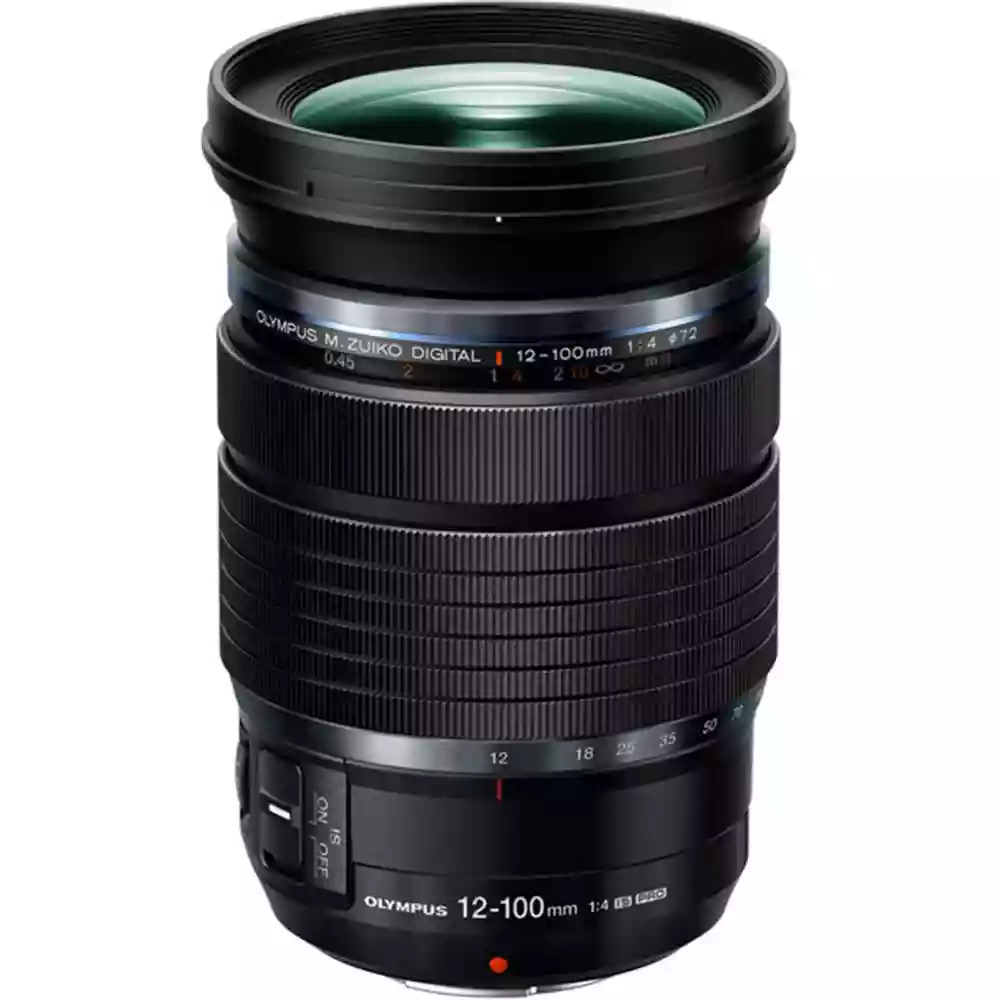 Olympus M.Zuiko Digital ED 12-100mm f/4 IS PRO Zoom Lens
