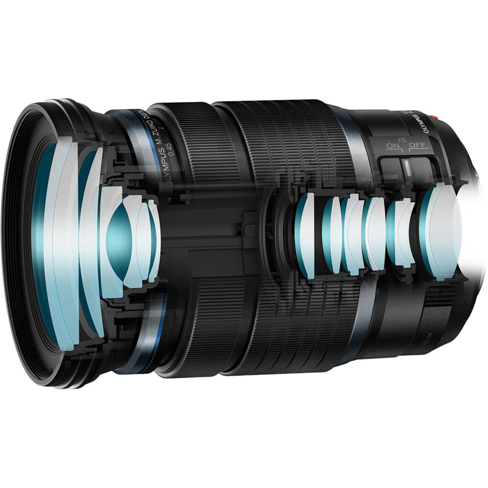 Olympus Digital ED 12-100mm f/4 IS Pro Lens | Park Cameras