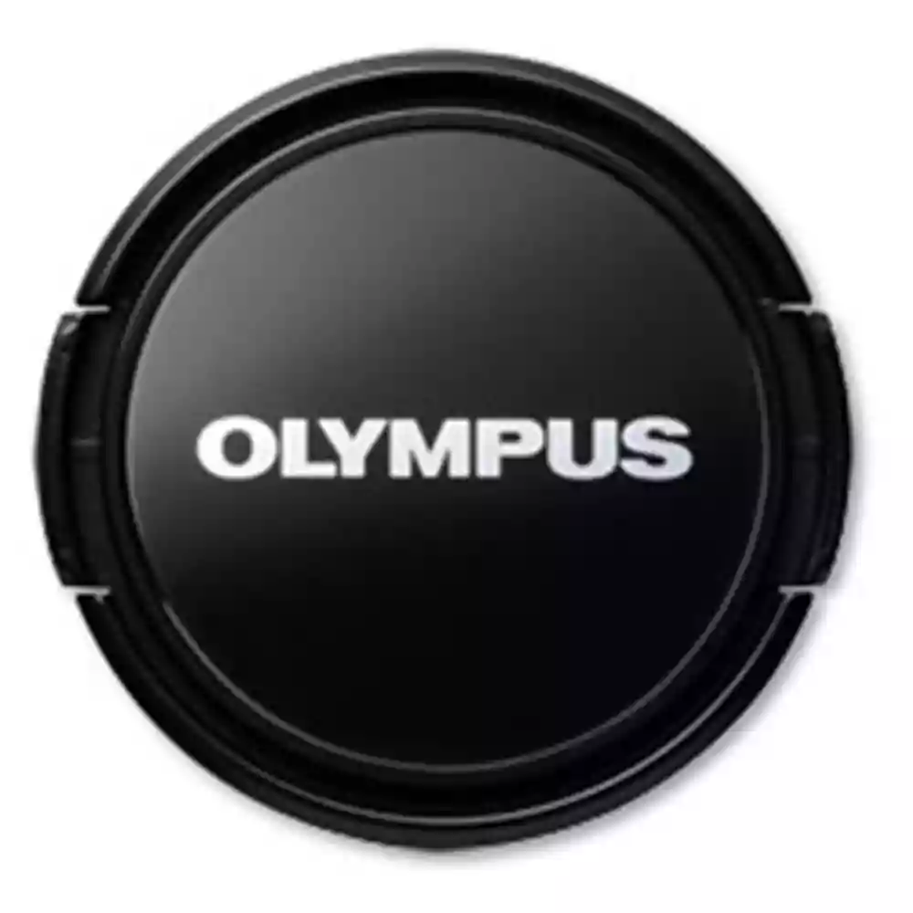 Olympus LC-37PR BLK Dress-Up Lens Cap Clear Black