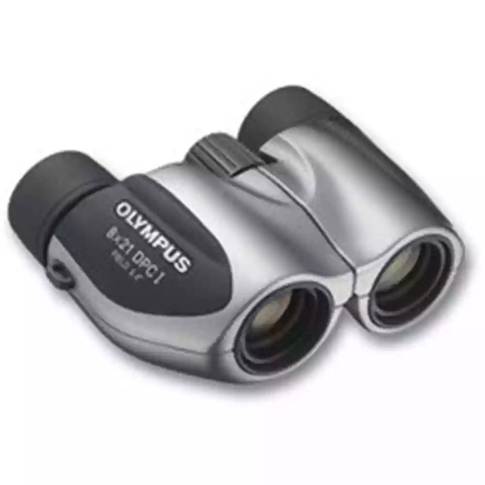 Olympus DPC 1 8x21 Compact Binoculars in Silver