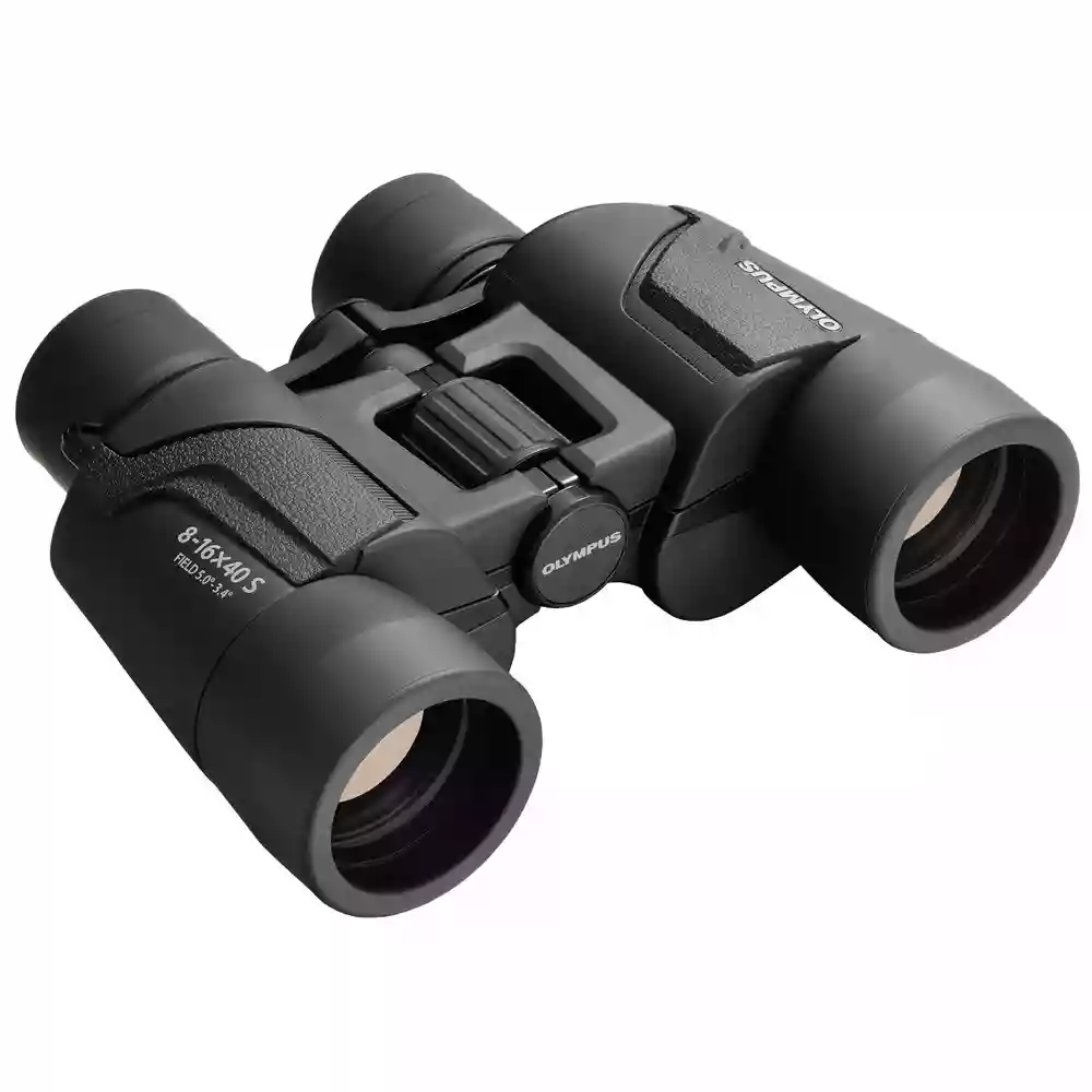 Olympus 8-16X40 S Binoculars BLK