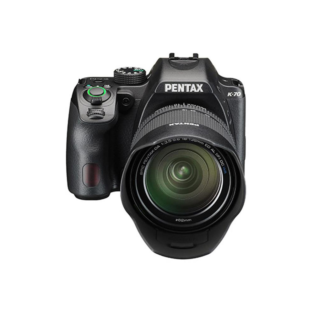 Pentax K-70  18-135mm WR Lens Kit DSLR Park Cameras