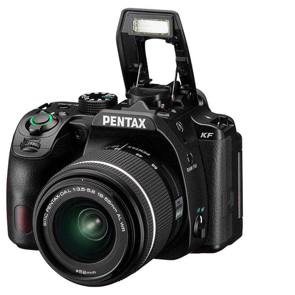 Pentax KF with DA 18-55mm f/3.5-5.6 WR Lens | Park Cameras