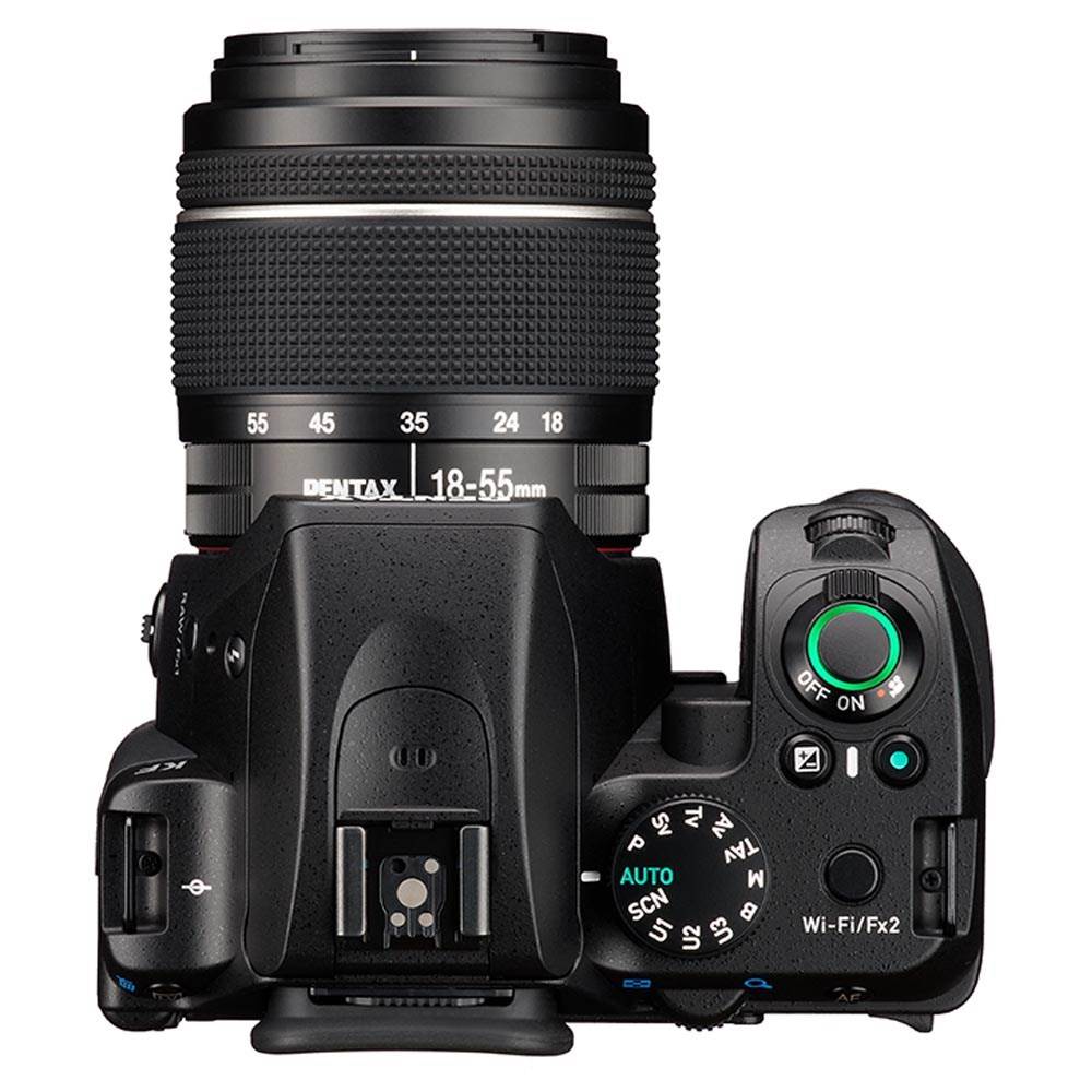 Pentax KF with DA 18-55mm f/3.5-5.6 WR Lens | Park Cameras