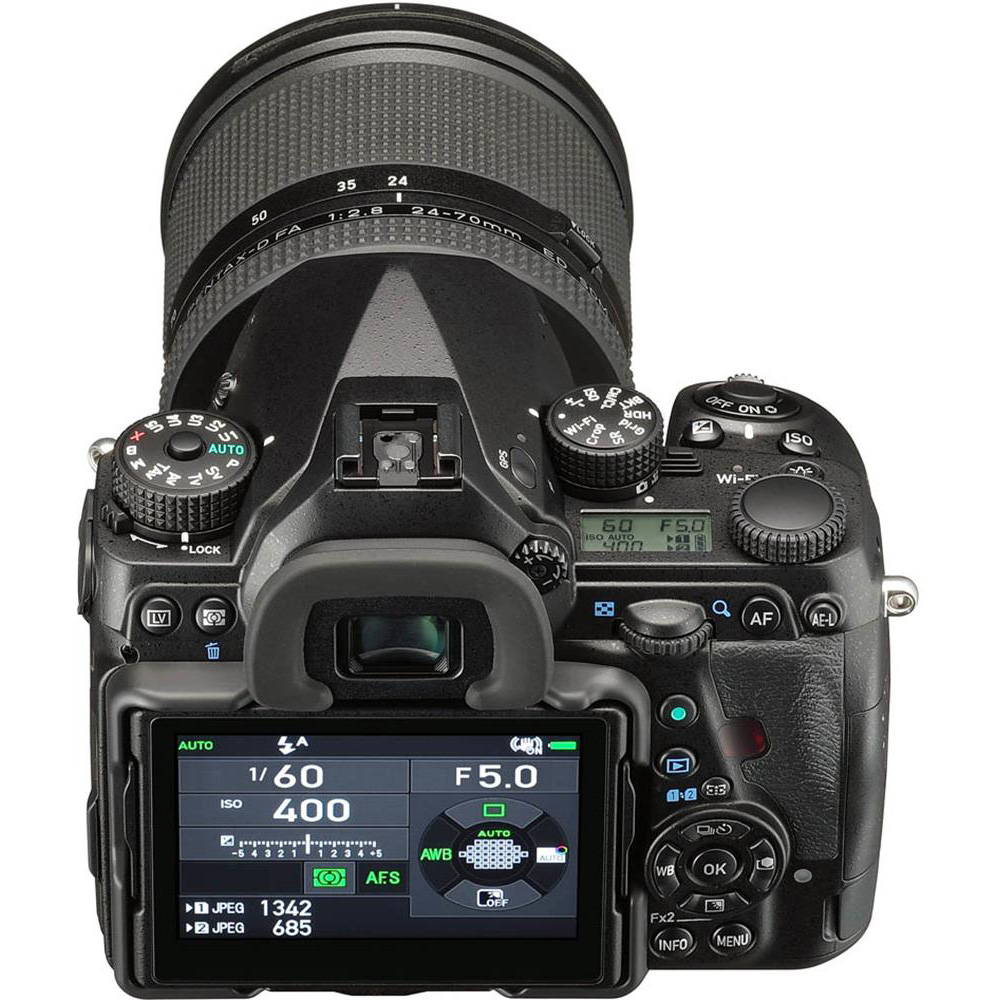 Pentax K-1 Mark II Body Digital SLR Cameras Park Cameras