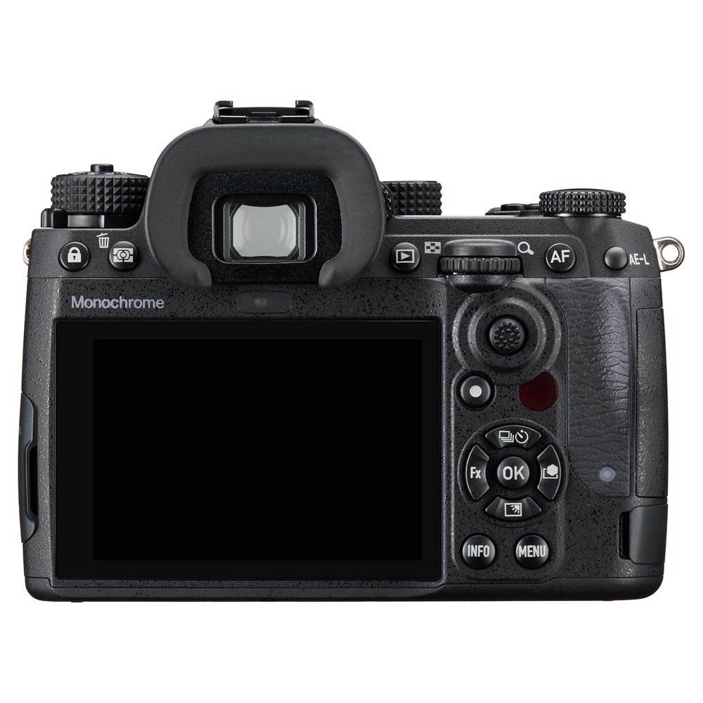 【ほぼ未使用】PENTAXモノクローム K-3 Markⅲ Monochrome PENTAX K-3 Mark III Monochrome（Pentax K-3 Mark III