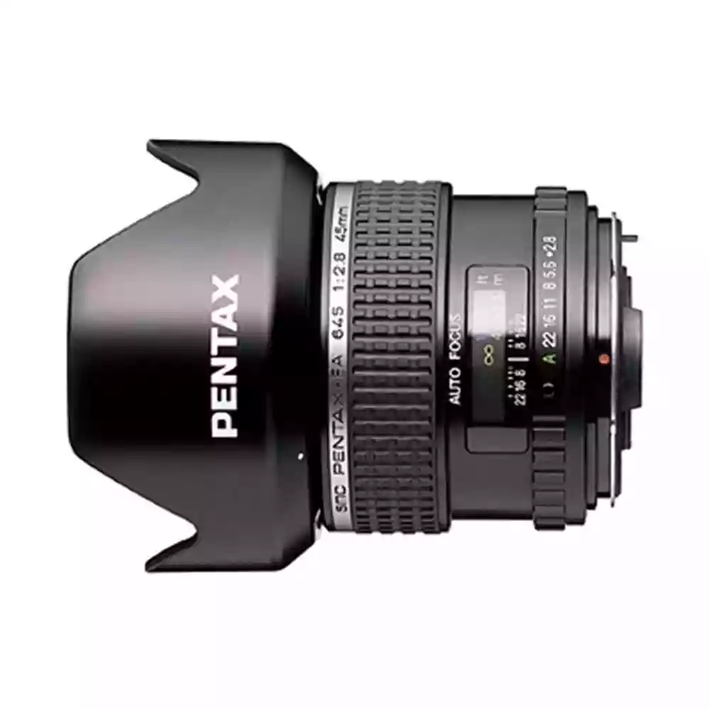 Pentax SMC FA 45mm f/2.8 Medium Format Prime Lens