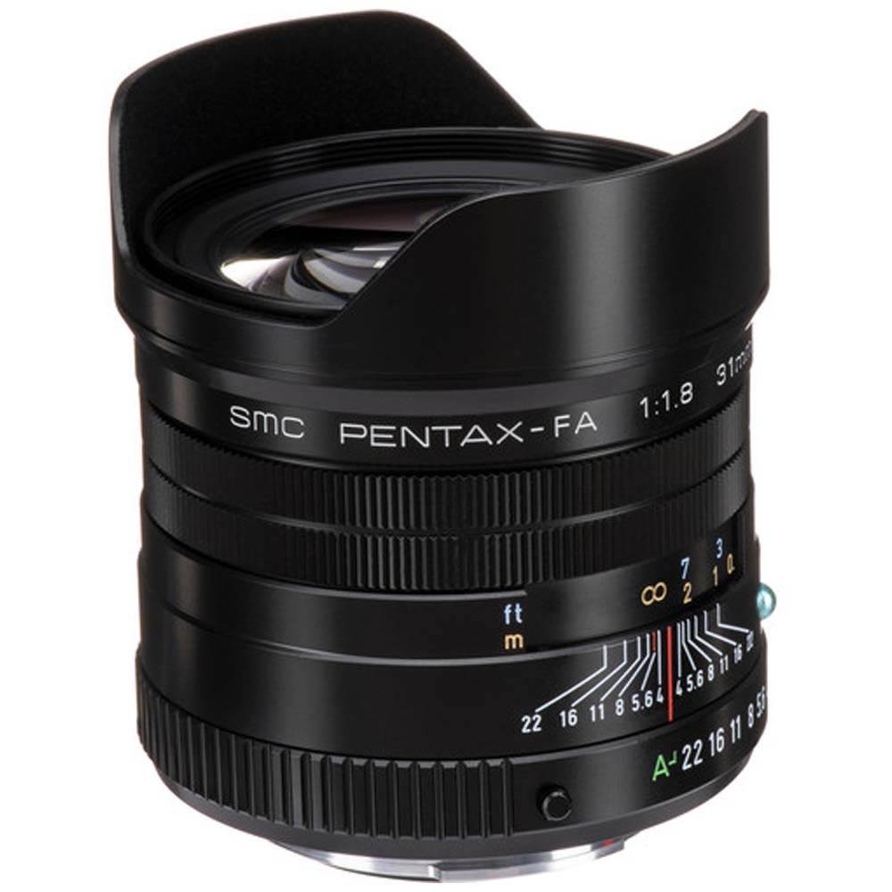 HD PENTAX-FA 31mm f/1.8 Limited Lens Black | Park Cameras