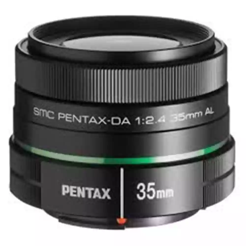 Used Pentax SMC 35mm DA f/2.4 AL Prime Lens