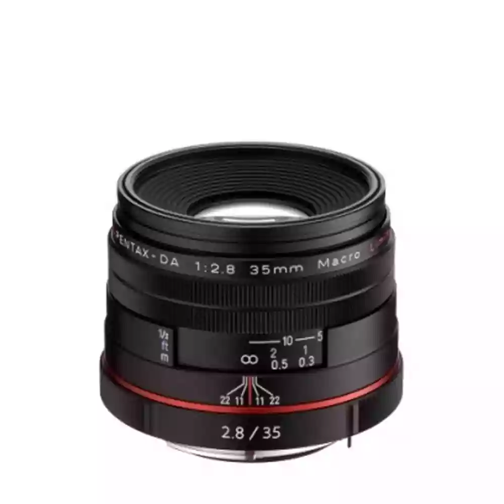 Pentax 35mm f/2.8 HD DA Macro Limited Lens