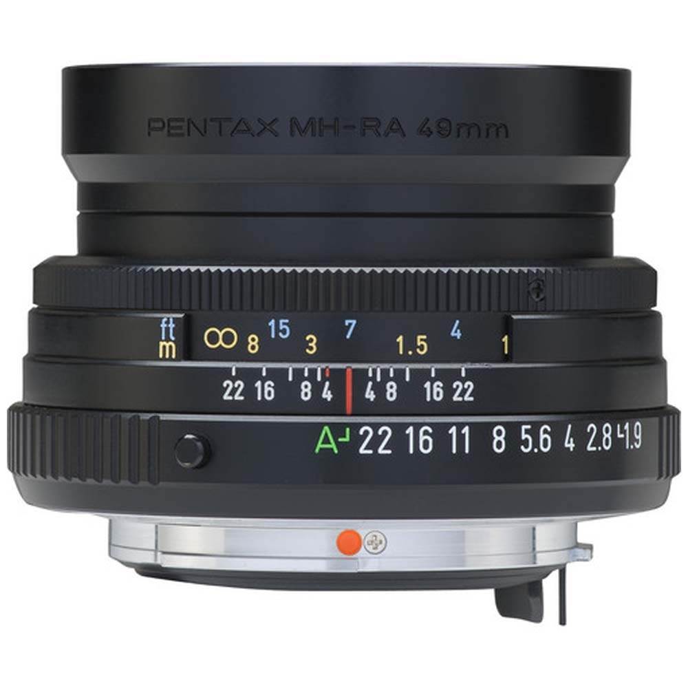 HD PENTAX-FA 43mm f/1.9 Limited Lens Black | Park Cameras