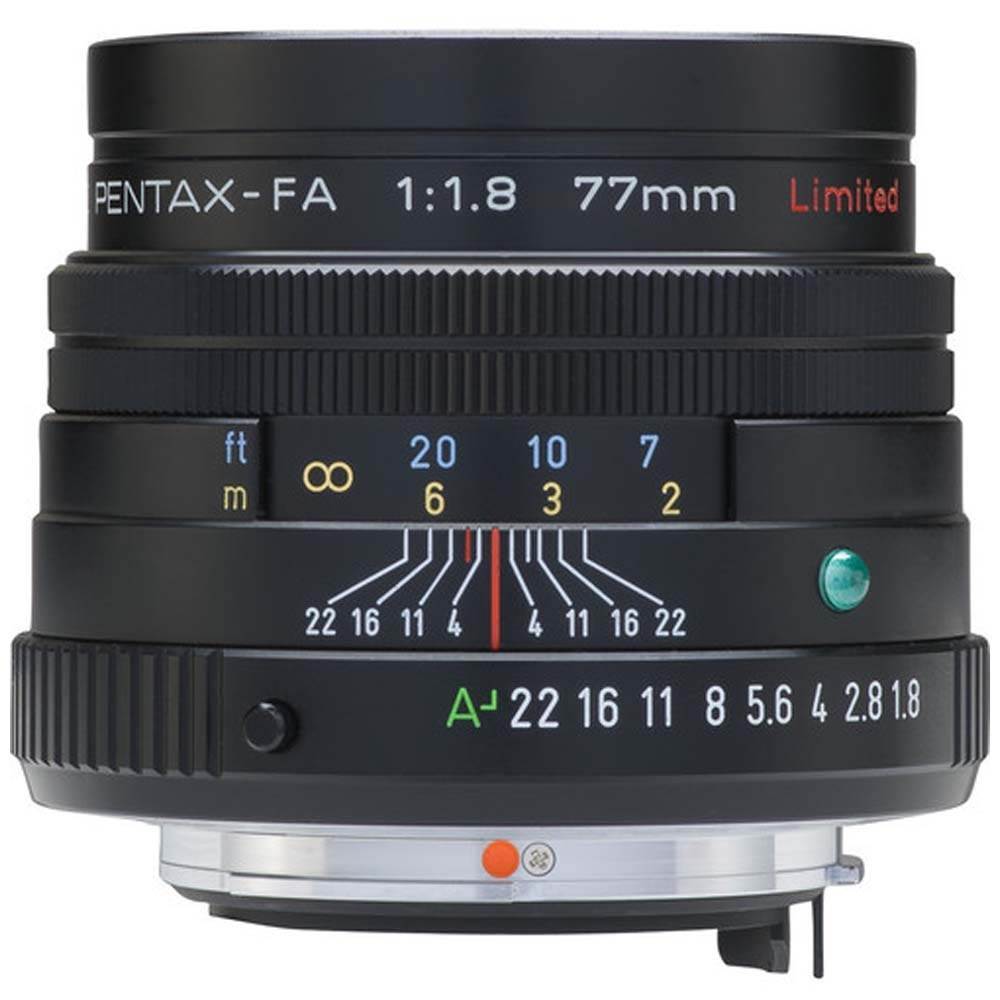 HD PENTAX-FA 77mm f/1.8 Limited Lens Black | Park Cameras
