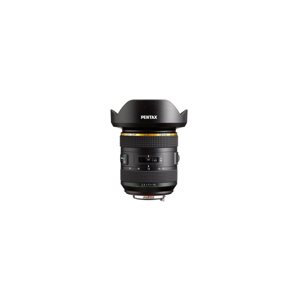 HD Pentax-DA 11-18mm f/2.8 ED DC AW Lens | Park Cameras
