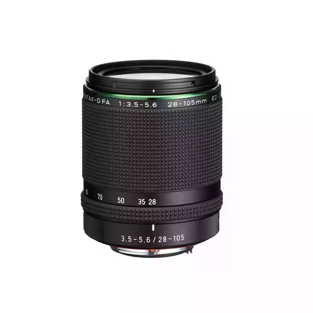 HD Pentax-D FA 28-105mm f/3.5-5.6 ED DC WR Zoom Lens