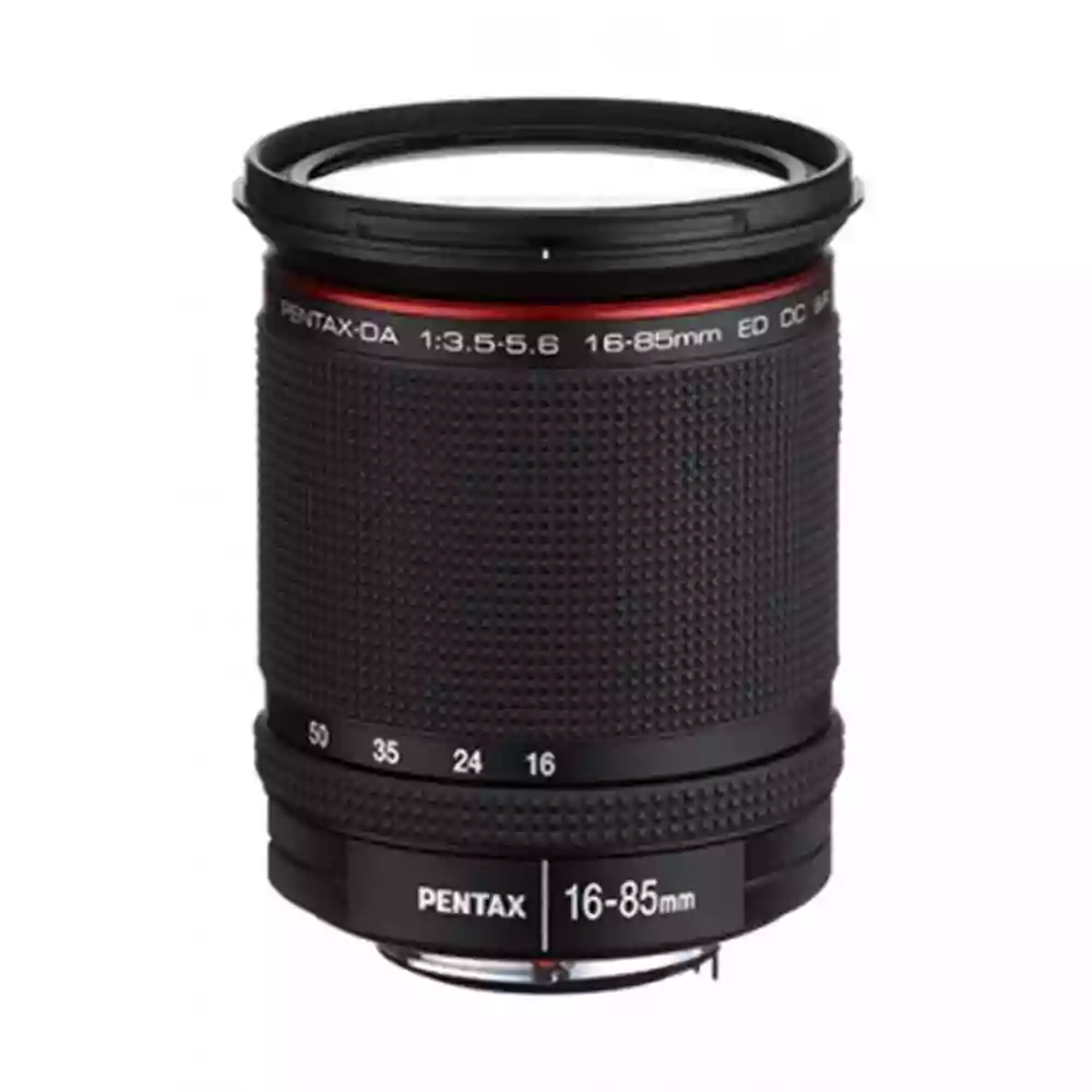 HD Pentax-DA 16-85mm f/3.5-5.6 ED DC WR Zoom Lens
