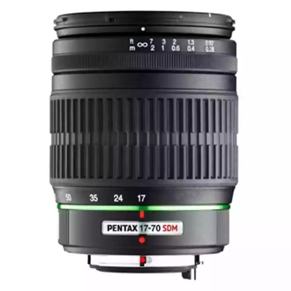 SMC Pentax-DA 17-70mm f/4 AL IF SDM Zoom Lens