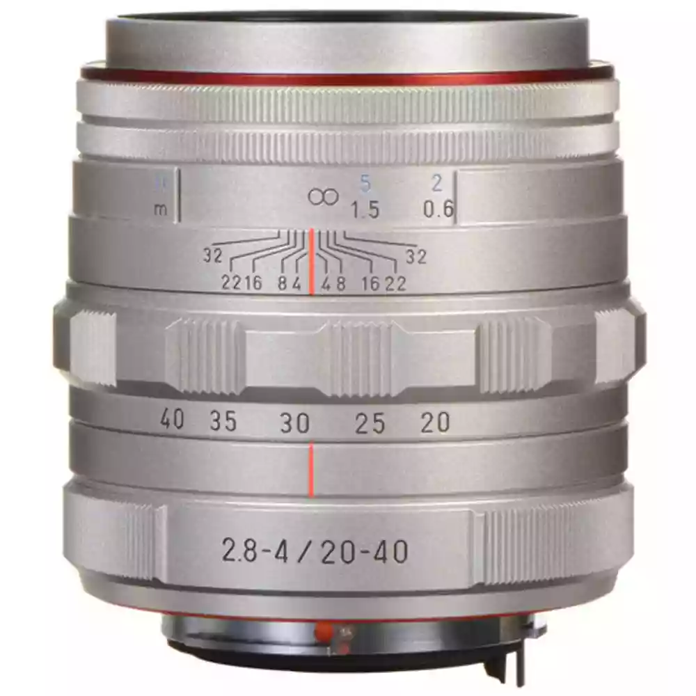 Pentax 20-40mm f/2.8-4.0 ED DA HD Limited Silver