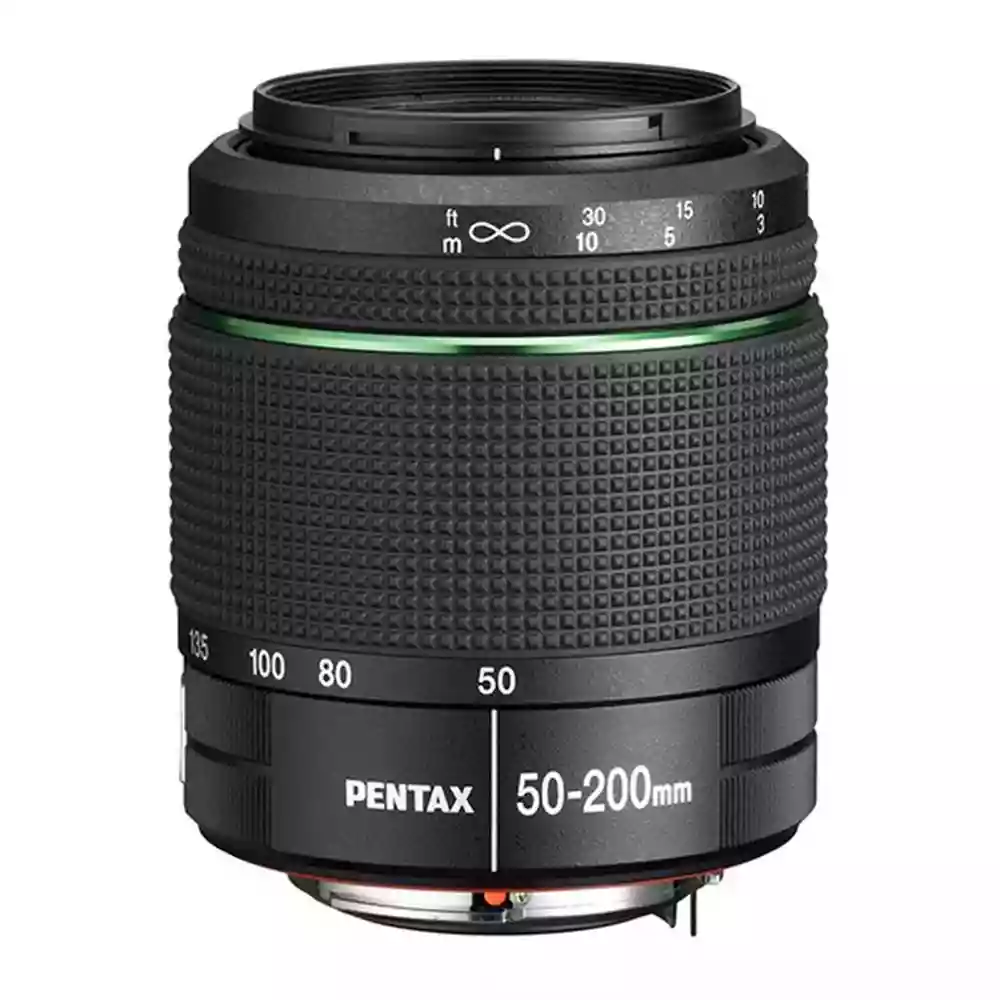 SMC Pentax-DA 50-200mm f/4-5.6 ED WR Telephoto Zoom Lens