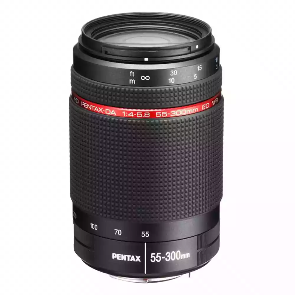 HD Pentax-DA 55-300mm f/4-5.8 ED WR Telephoto Zoom Lens