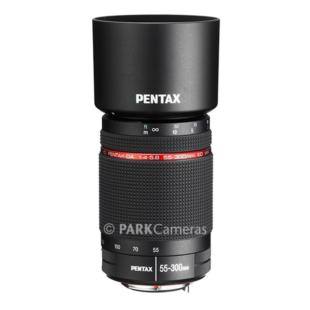 HD Pentax-DA 55-300mm f/4-5.8 ED WR | Park Cameras