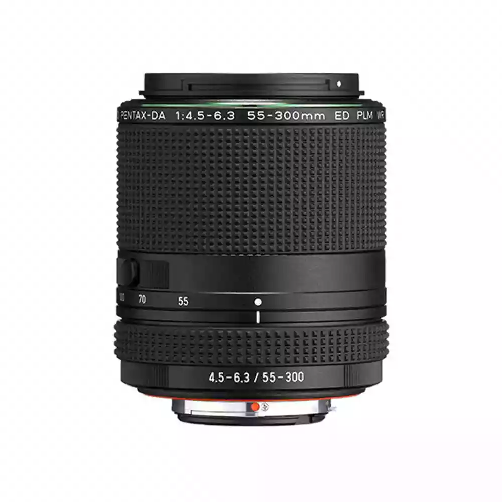 HD Pentax-DA 55-300mm f/4.5-6.3 ED PLM WR RE Telephoto Zoom Lens