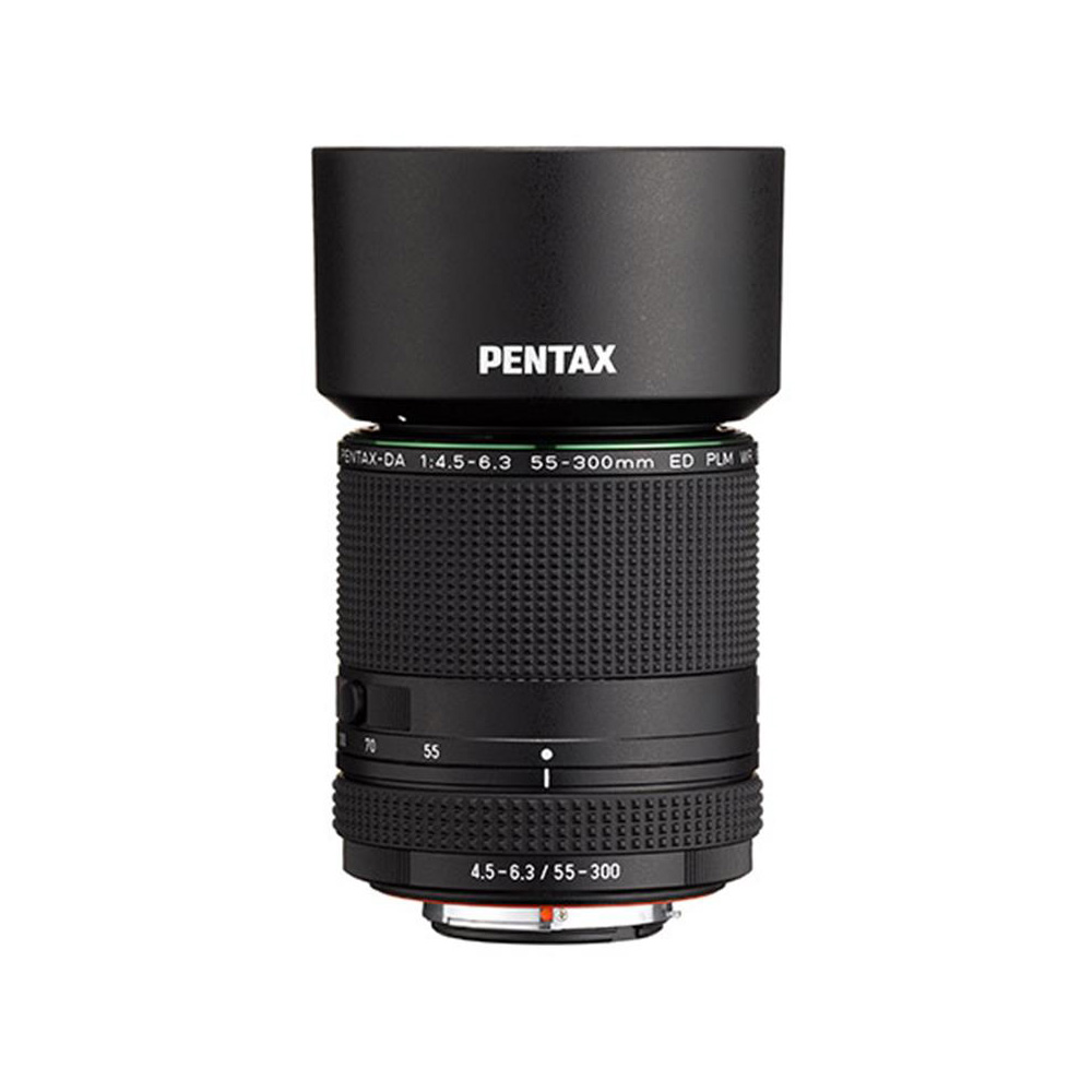 HD Pentax-DA 55-300mm f/4.5-6.3 ED PLM WR RE Telephoto Zoom Lens