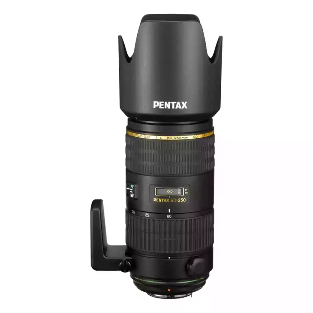 Used SMC Pentax-DA 60-250mm f/4 ED IF SDM Telephoto Zoom Lens